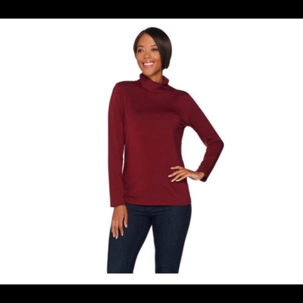 NWOT. Susan Graver. Flattering turtlenecks.